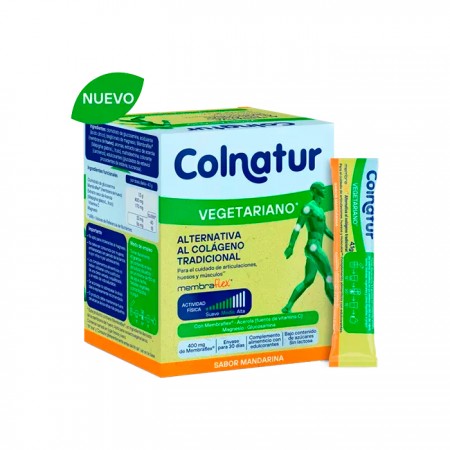 COLNATUR VEGETARIANO 30 SOBRES 4,1 G SABOR MANDARINA