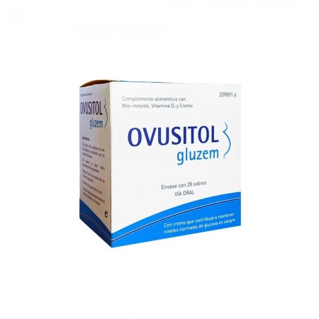 OVUSITOL GLUZEM 28 SOBRES