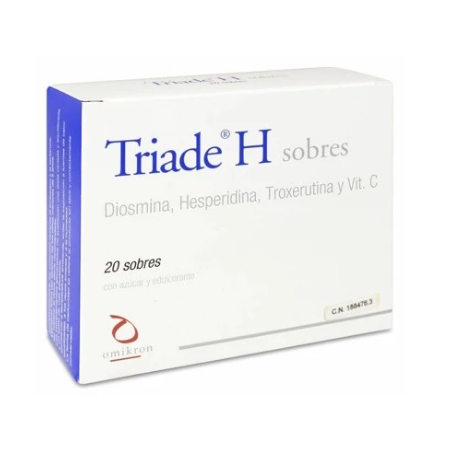 TRIADE H 20 SOBRES