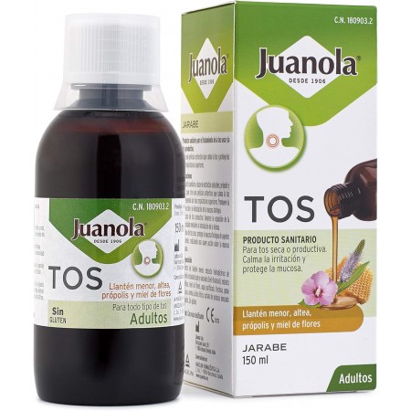 JUANOLA TOS ADULTOS JARABE 150 ML
