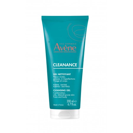 AVENE CLEANANCE GEL LIMPIADOR 200 ML