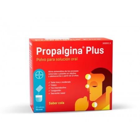 PROPALGINA PLUS 10 SOBRES