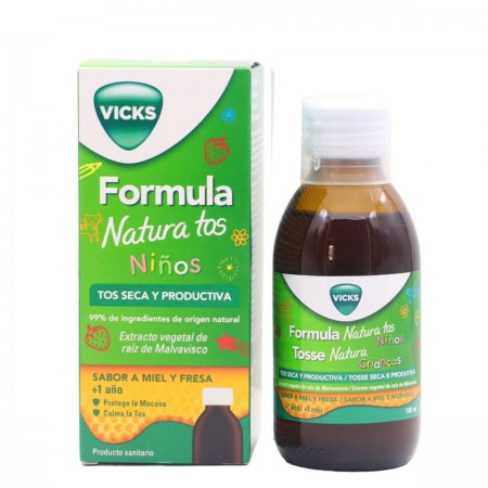 FORMULA NATURA TOS 1 FRASCO 140 ML SABOR MIEL