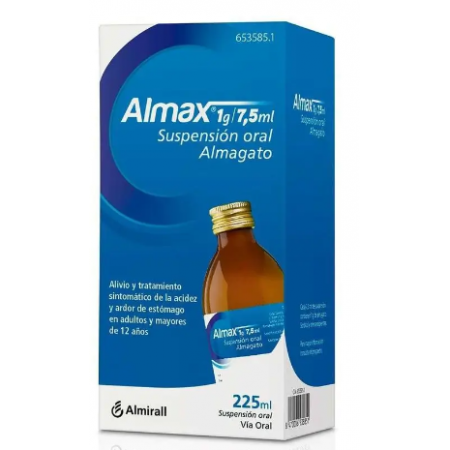ALMAX 1 G/7.5 ML SUSPENSION ORAL 225 ML