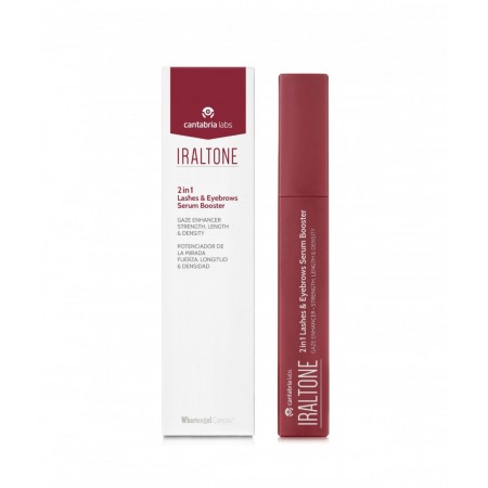 IRALTONE SERUM 2 EN 1 POTENCIADOR DE PESTAÑAS Y CEJAS 10 ML
