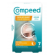 COMPEED PARCHE ANTI-GRANOS LIMPIADOR TRIPLE ACCION 7 UNIDADES