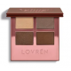 LOVREN PALETA SOMBRA DE OJOS 4 COLORES HONEY VIBES