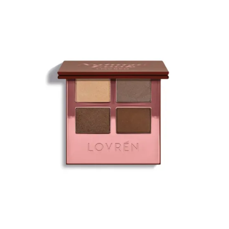 LOVREN PALETA SOMBRA DE OJOS 4 COLORES HONEY VIBES