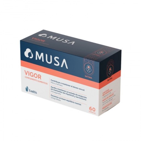 MUSA VIGOR 60 CAPSULAS