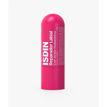 ISDIN REPARADOR LABIAL 1 STICK 4 G COLOR ROSA