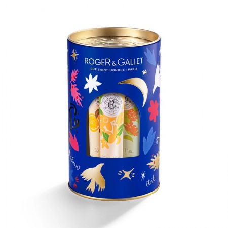 ROGER GALLET LATA SURTIDA CREMA DE MANOS (OSMANTHUS + ORANGE + NEROLI)