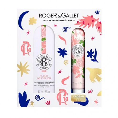 ROGER GALLET COFRE FLEUR DE FIGUIER 30ML + CREMA DE MANOS