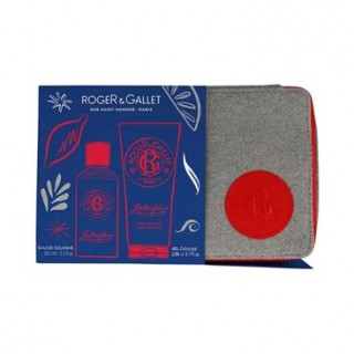 ROGER & GALLET NECESER JEAN MARINE FARINA EAU COLOGNE 100 ML + GEL DE DUCHA JMJ 200ML