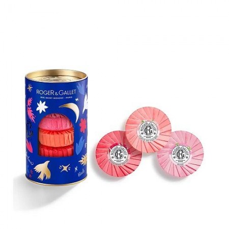 ROGER GALLET LATA SURTIDA JABON (FIGUIER + GENGIBRE + ROSE)