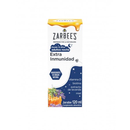 ZARBEE´S ADULTOS NOCHE INMUNIDAD JARABE 120 ML