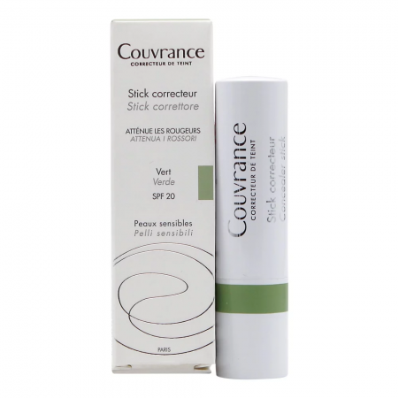 AVENE COUVRANCE SPF 20 STICK CORRECTOR VERDE 3,5 G