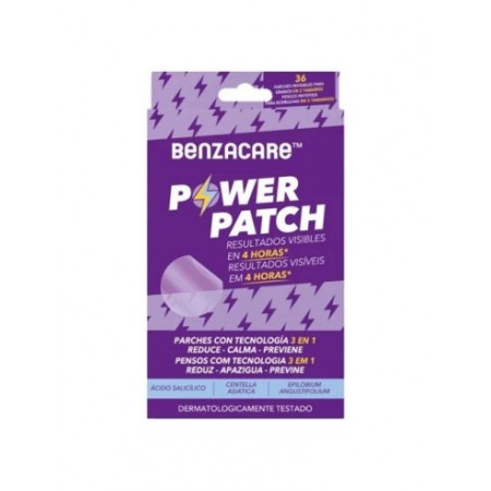 BENZACARE POWER PATCH GRANOS 36 PARCHES