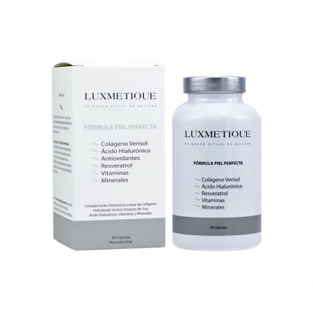 LUXMETIQUE FORMULA PIEL PERFECTA 90 CAPSULAS