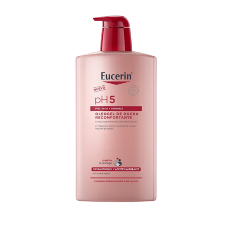 EUCERIN PH-5 ACEITE OLEOGEL DE DUCHA RECONFORTANTE 1L