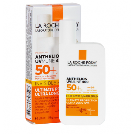 ANTHELIOS SPF+50 UVMUNE FLUIDO INVISIBLE FACIAL 50 ML