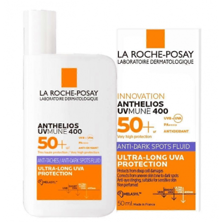 ANTHELIOS UVMUNE400 FLUIDO ANTIMANCHAS SPF50+ 50ML