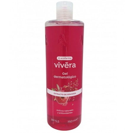 ACOFARMA VIVERA GEL EXTRACTO DE GRANADA 750 ML
