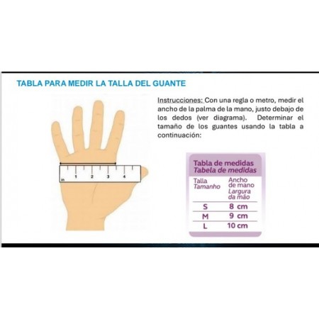 GUANTES ARTROSIS TALLA L