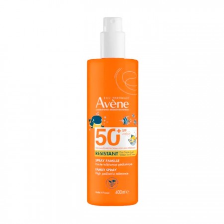 AVENE SPRAY FAMILIA SPF50+ 400 ML.