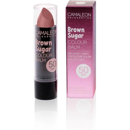 CAMALEON SUNSHINE SPF 50 LABIAL BROWN SUGAR 4G