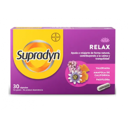 SUPRADYN RELAX 30 CAPSULAS