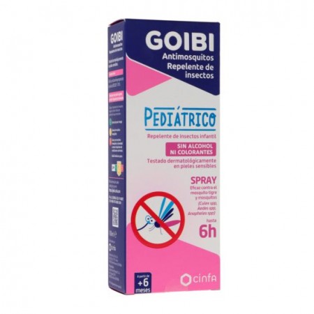 GOIBI ANTIMOSQUITOS REPELENTE DE INSECTOS PEDIATRICO SPRAY 100 ML