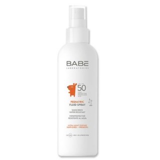 BABE PEDIATRIC FOTOPROTECTOR SPF50 FLUID SPRAY 200 ML