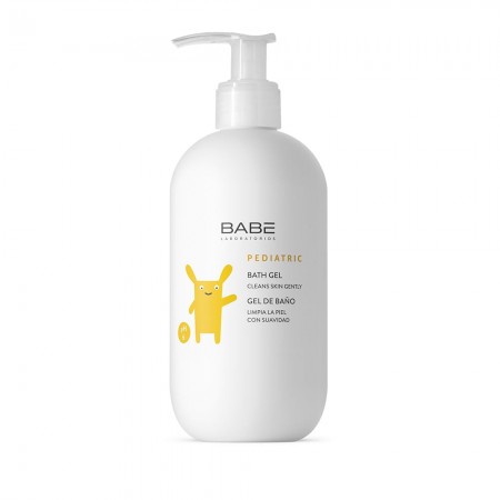 BABE PEDIATRIC GEL DE BAÑO PEDIATRICO 500 ML