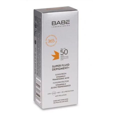 BABE SUPER FLUID DEPIGMENT+ FOTOPROTECTOR SPF50 50 ML