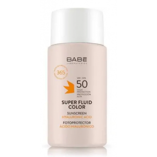 BABE SUPER FLUID COLOR FOTOPROTECTOR SPF 50 FLUIDO 50 ML