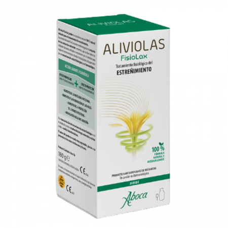 ALIVIOLAS FISIOLAX FRASCO 180 G