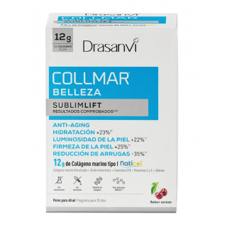 DRASANVI COLLMAR BELLEZA SUBLIMLIFT POLVO SABOR CEREZA 300G