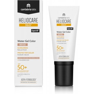 HELIOCARE 360º WATER GEL PROTECTOR SOLAR SPF50+ COLOR BEIGE 50 ML