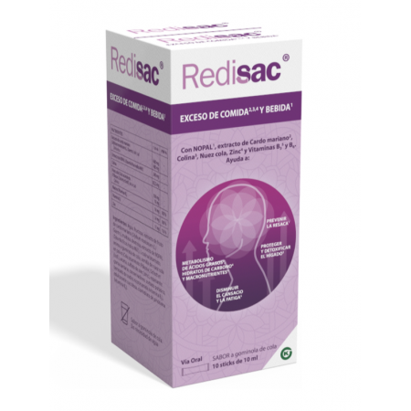 REDISAC SABOR GOMINOLA DE COLA 10 STICKS 10 ML