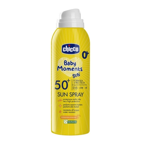 CHICCO BABY SUN SOLAR +0 MESES SPRAY 150ML
