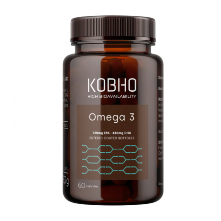 KOBHO OMEGA 3 60 CAPSULAS