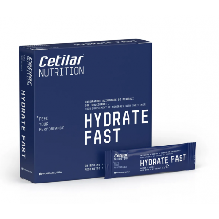 CETILAR HYDRATE FAST 20 SOBRES