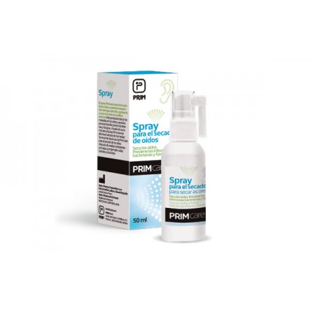 SPRAY PARA SECADO DE OIDOS PRIM CARE 50 ML.