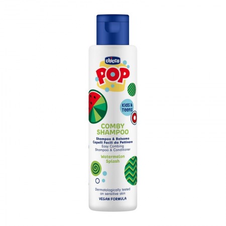 CHICCO CHAMPU/ACONDICIONADOR SANDIA 250ML POP