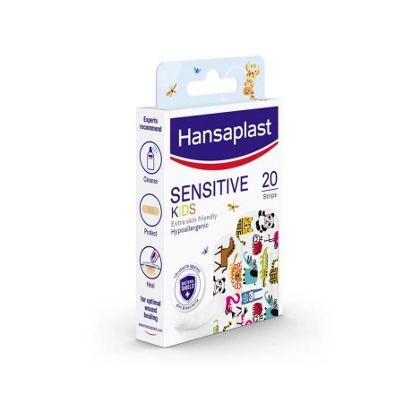 HANSAPLAST SENSITIVE INFANTILES APOSITO ADHESIVO 20 UNIDADES