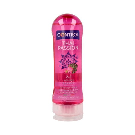 CONTROL THAI PASSION 2 IN 1 MASSAJE & PLEASURE GEL 200 ML