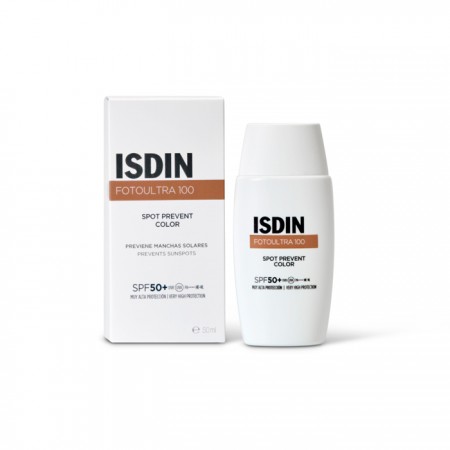 ISDIN FOTOULTRA 100 SPOT PREVENT COLOR SPF 50+ 50 ML