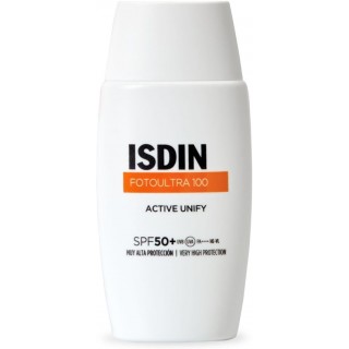 ISDIN FOTOULTRA 100 ACTIVE UNIFY SPF 50+ FUSION FLUID 50 ML