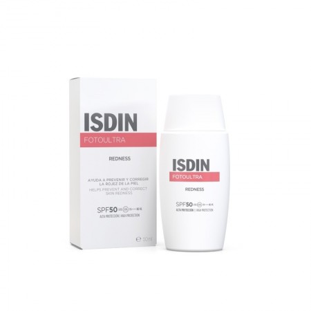 ISDIN FOTOULTRA 100 REDNESS SPF 50+ 50 ML