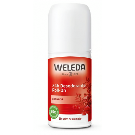 WELEDA DESODORANTE GRANADA 24H ROLL ON 50 ML